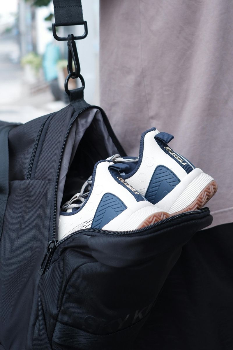 Shoe bags (especially the fancy ones)