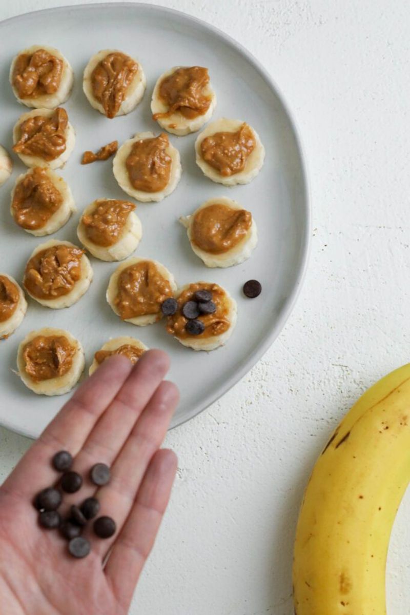Banana with Almond Butter