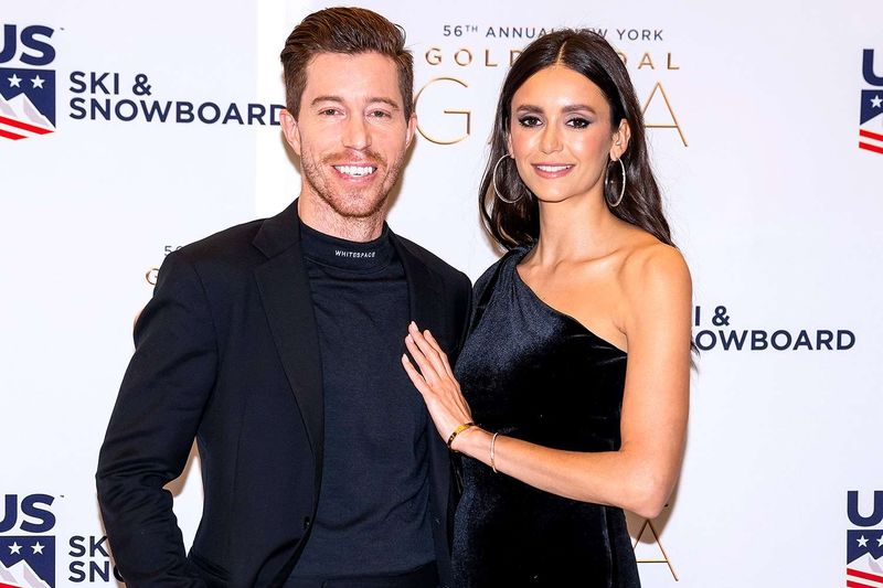 September: Nina Dobrev & Shaun White
