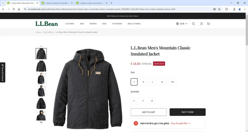 L.L.Bean