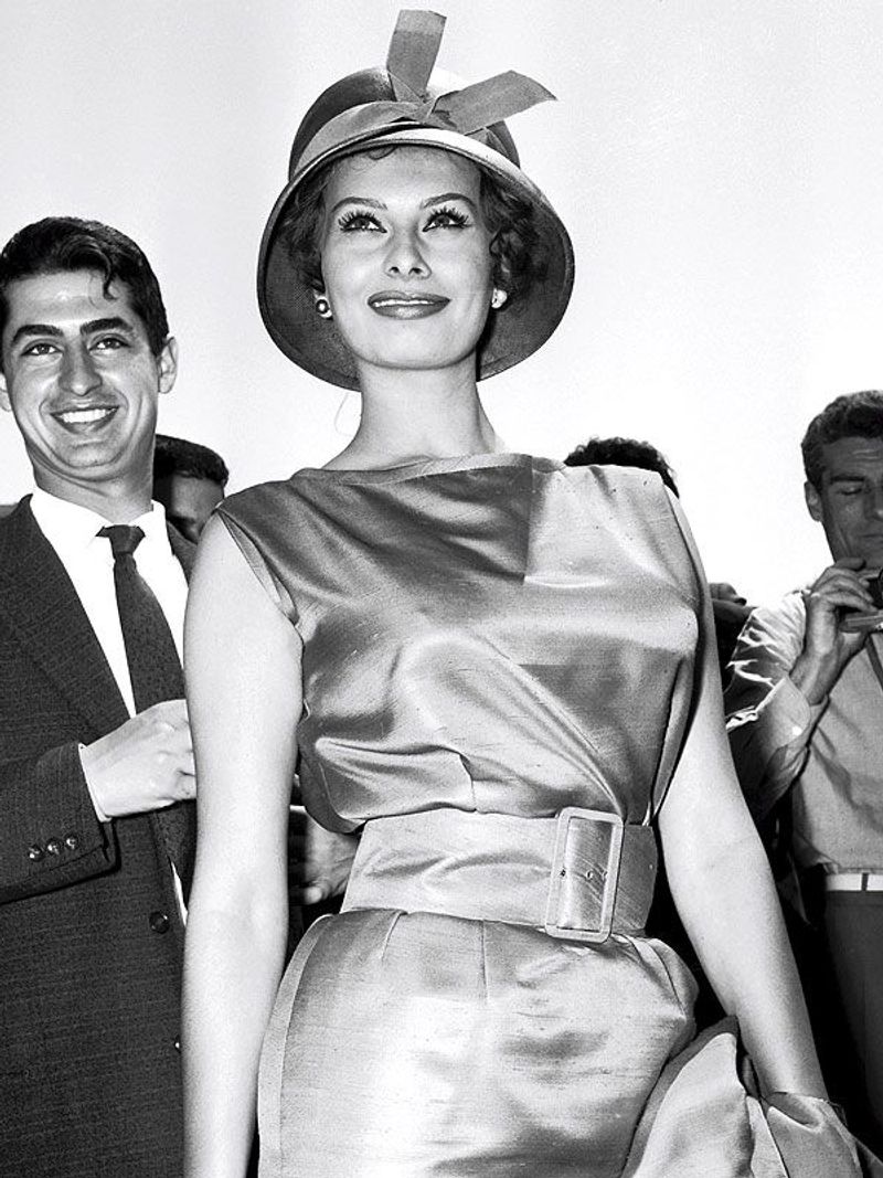 Studio-controlled wardrobes (on-screen and often off-screen styling too)