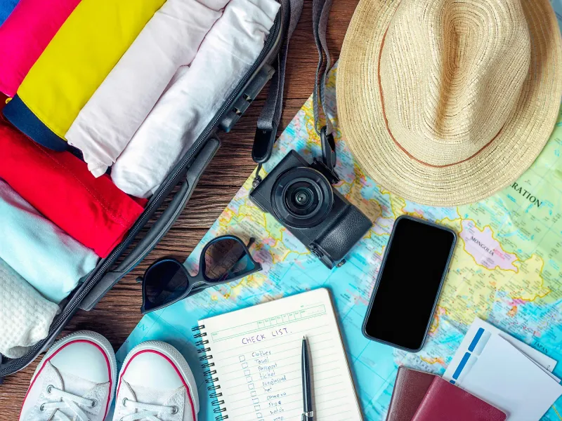 Create a Digital Packing List