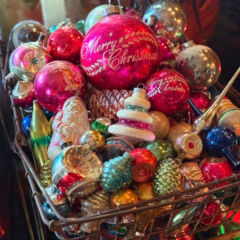 Vintage Christmas Ornaments