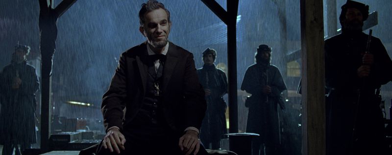 Daniel Day-Lewis as Abraham Lincoln (Lincoln, 2012)