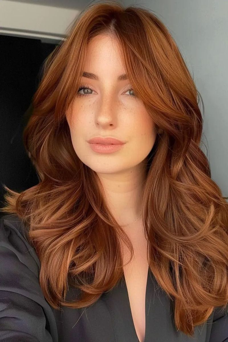 Copper Penny Red