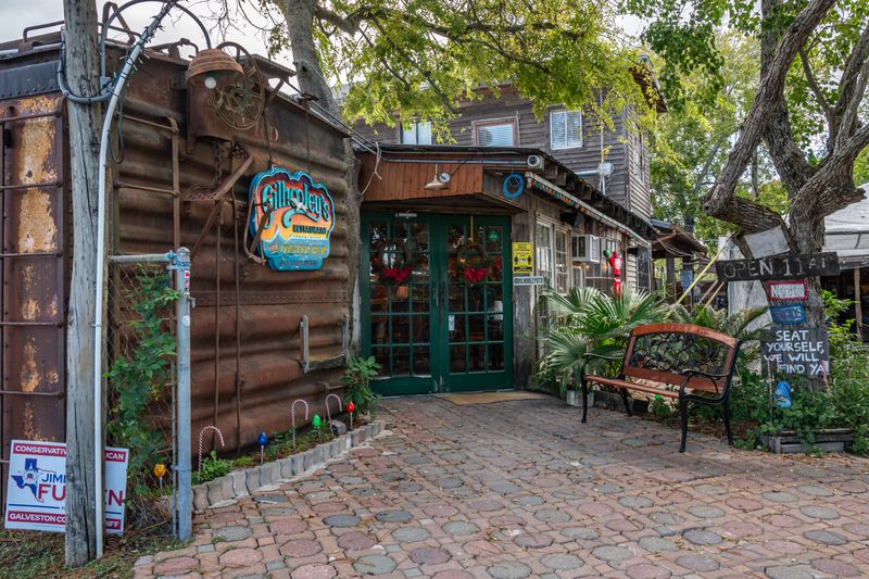 Gilhooley's Restaurant and Oyster Bar – San Leon's Hidden Pearl