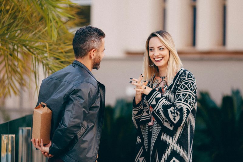 Showing Up Unannounced