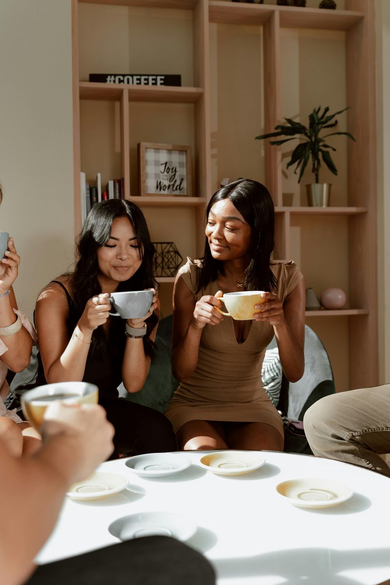 You Catch People Looking at You — Then Looking Away