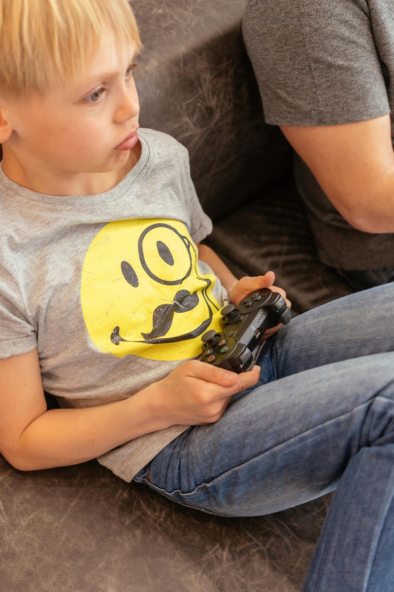 Sharing a Controller or Taking Turns on the Computer