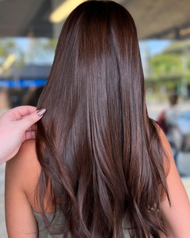 High-Gloss Hair