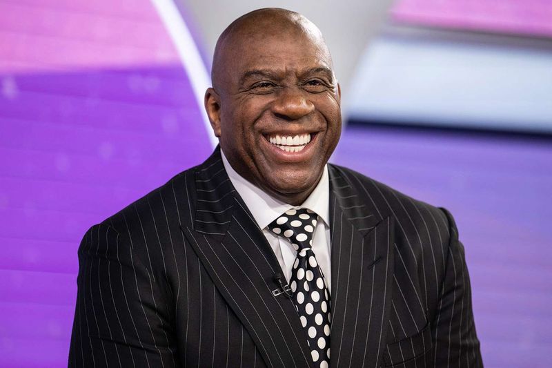 Magic Johnson — ~$1.6B