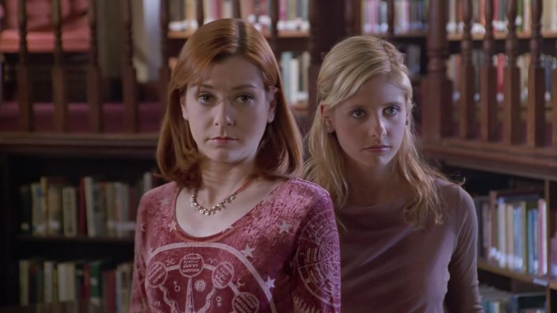 Buffy Summers & Willow Rosenberg (Buffy the Vampire Slayer)