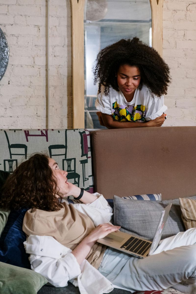 They Bring You Up in Conversations