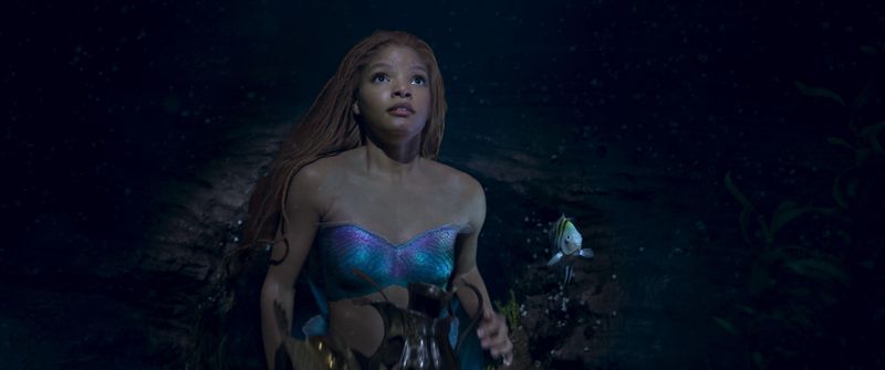 Halle Bailey as Ariel (The Little Mermaid)