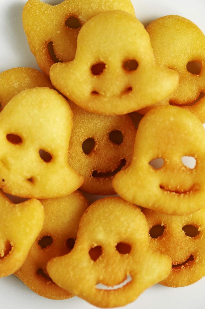 Smiley Face Potato Fries