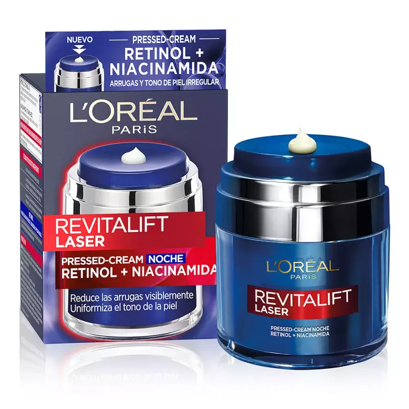 L'Oréal Paris Revitalift Pressed Night Cream with Retinol