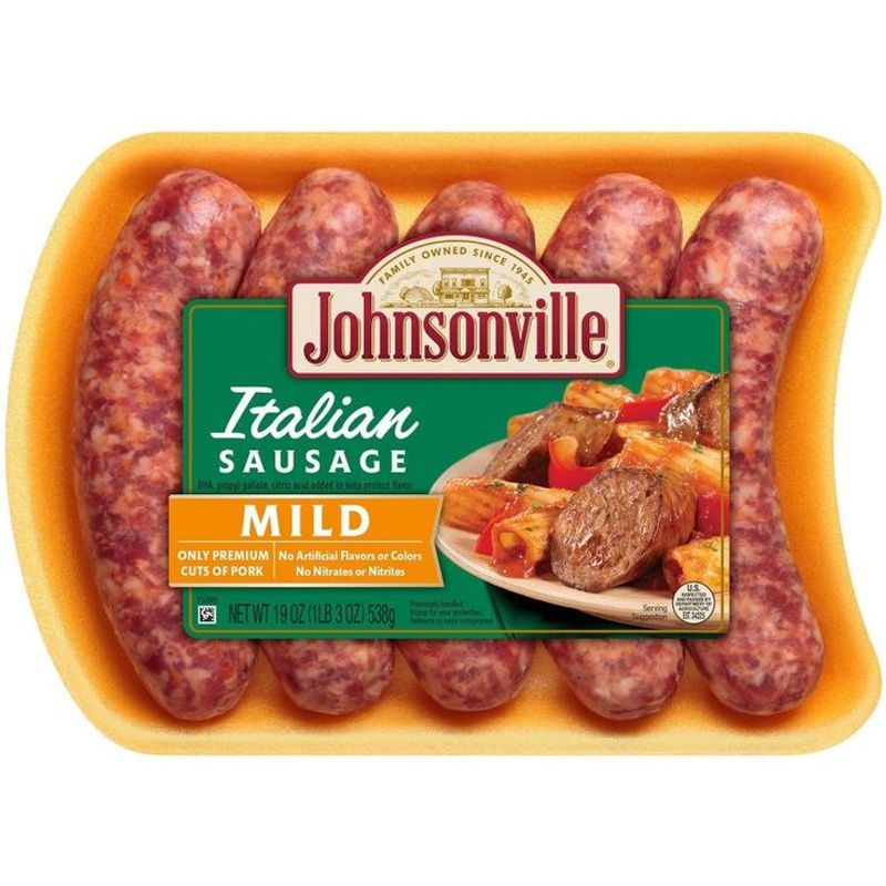 Wisconsin – Johnsonville Sausages