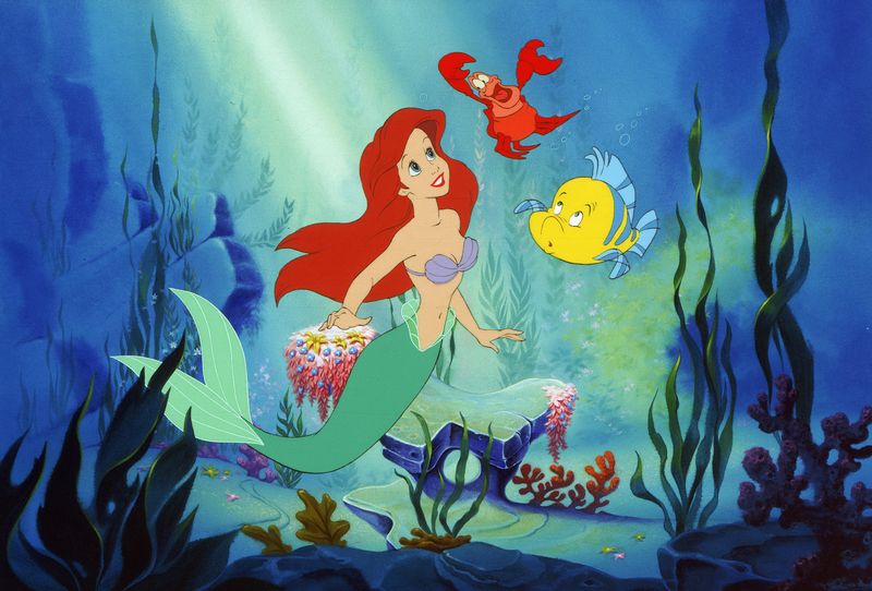 The Little Mermaid (1989) – Ariel giving up her voice for a man