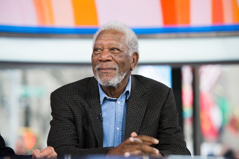 Morgan Freeman