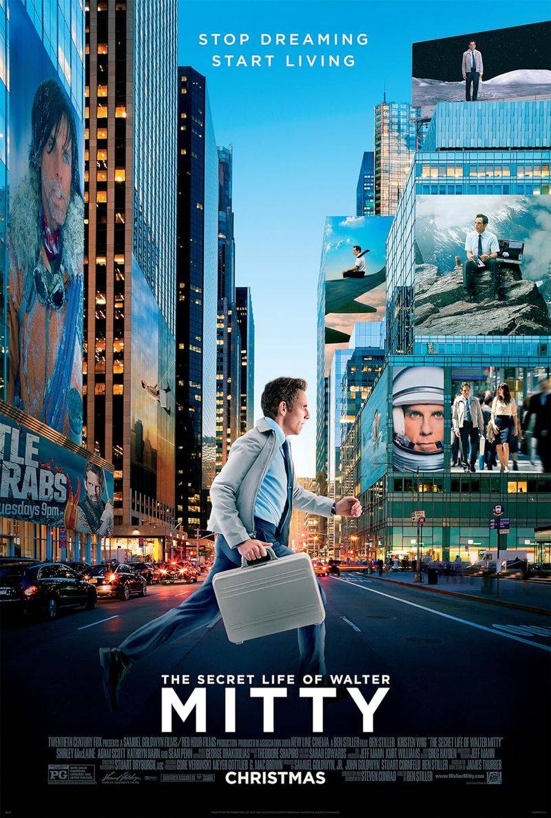 The Secret Life of Walter Mitty (2013)