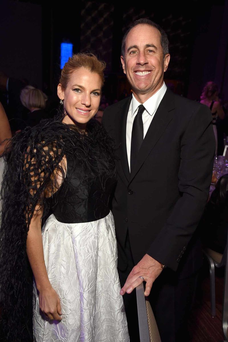 Jerry Seinfeld & Jessica Sklar