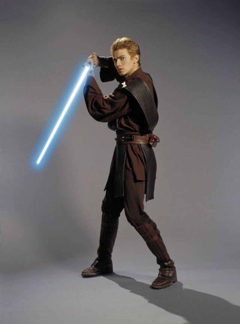 Hayden Christensen in Star Wars: Episode II – Attack of the Clones (2002)