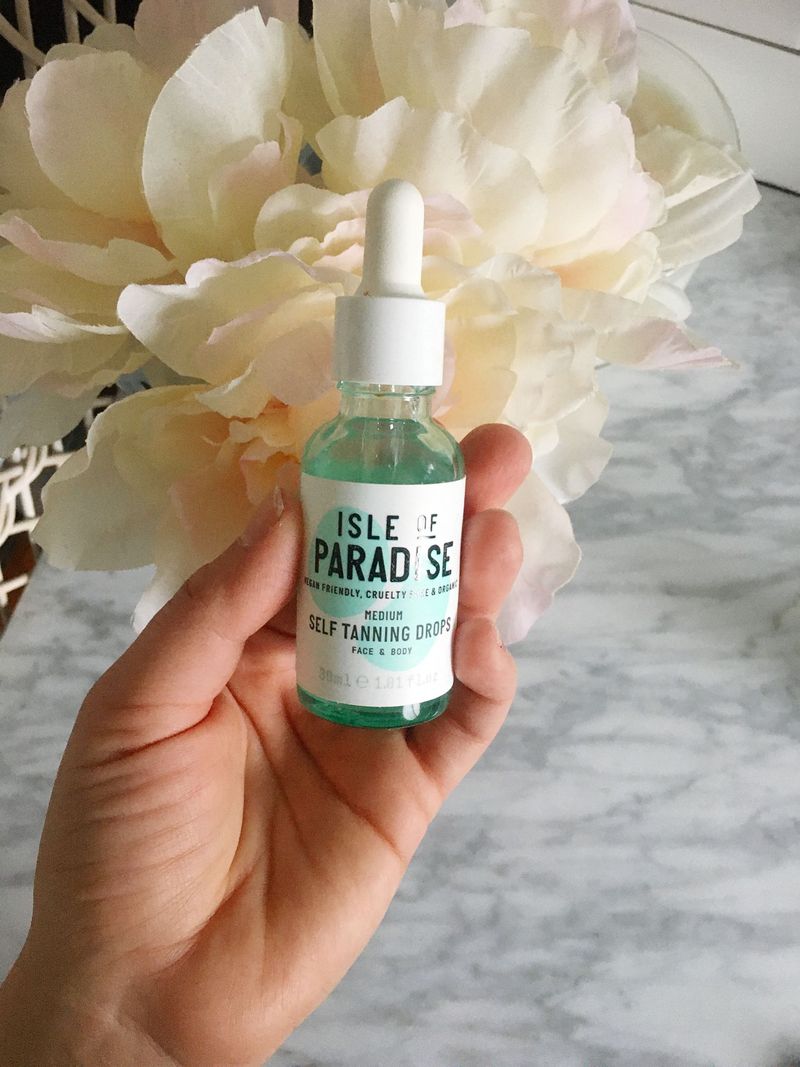 Isle of Paradise Self-Tan Face Drops