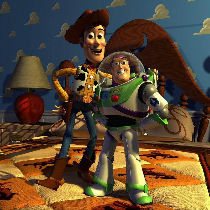 Toy Story (Woody & Buzz)