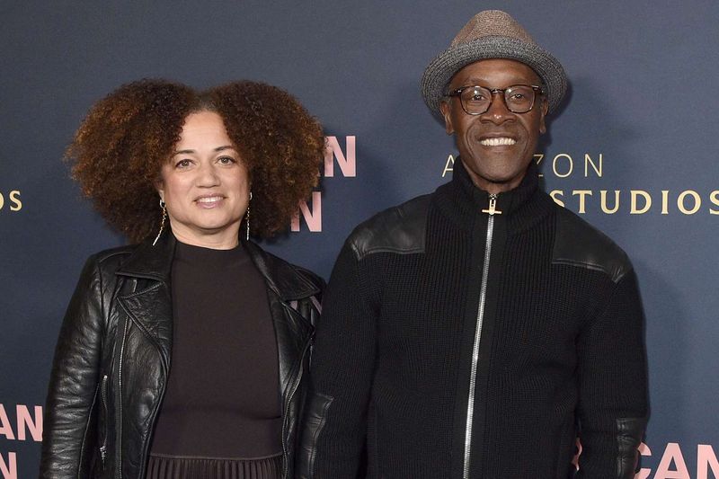 Don Cheadle and Bridgid Coulter
