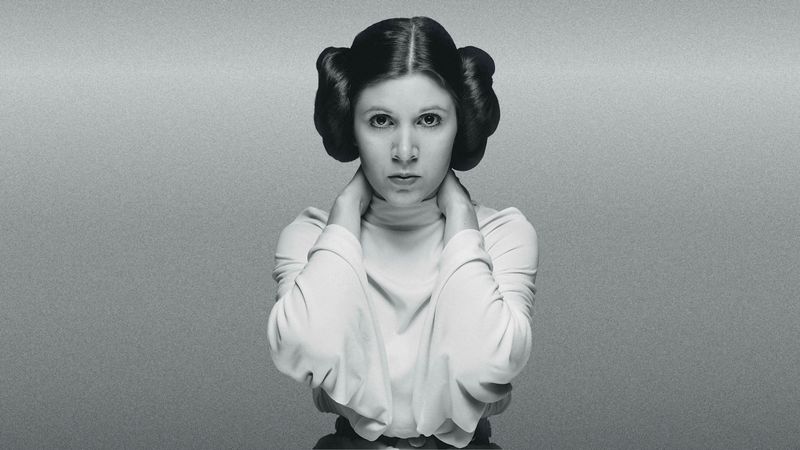 Princess Leia – Carrie Fisher