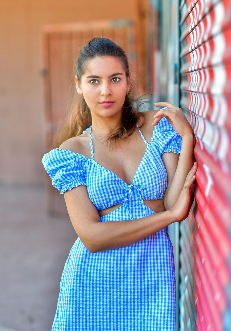 A sundress (light, feminine, easygoing)