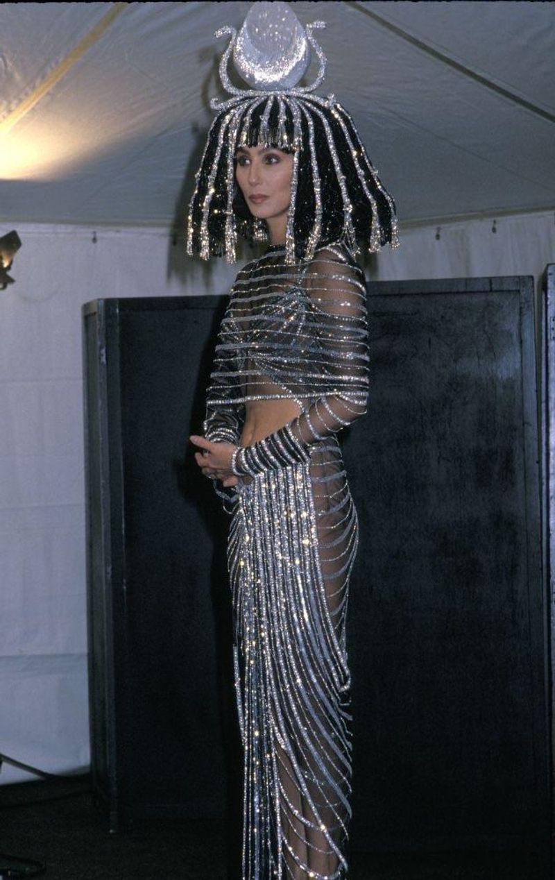 Cher as Cleopatra