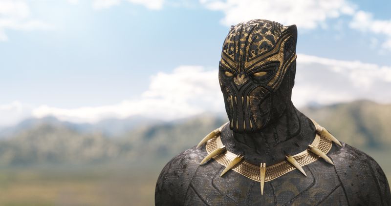 Michael B. Jordan - Killmonger in Black Panther (2018)