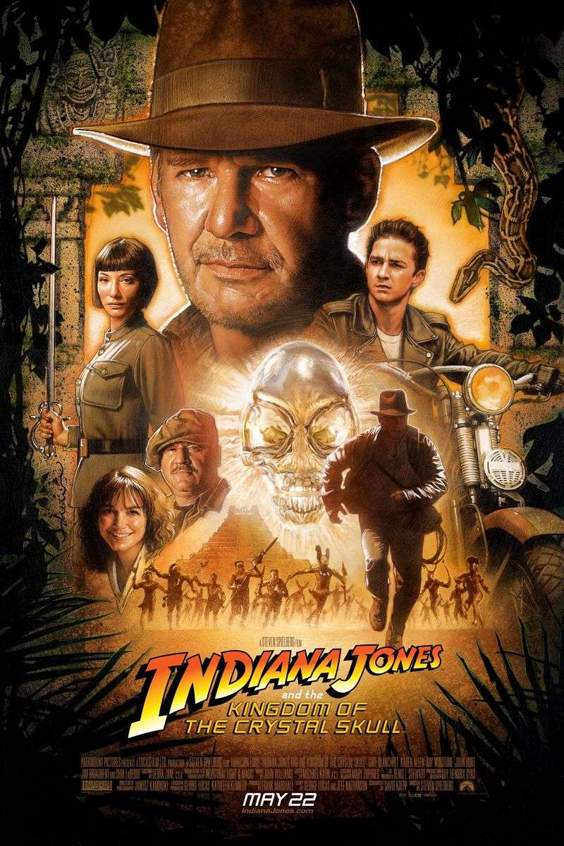 Indiana Jones – Tom Selleck