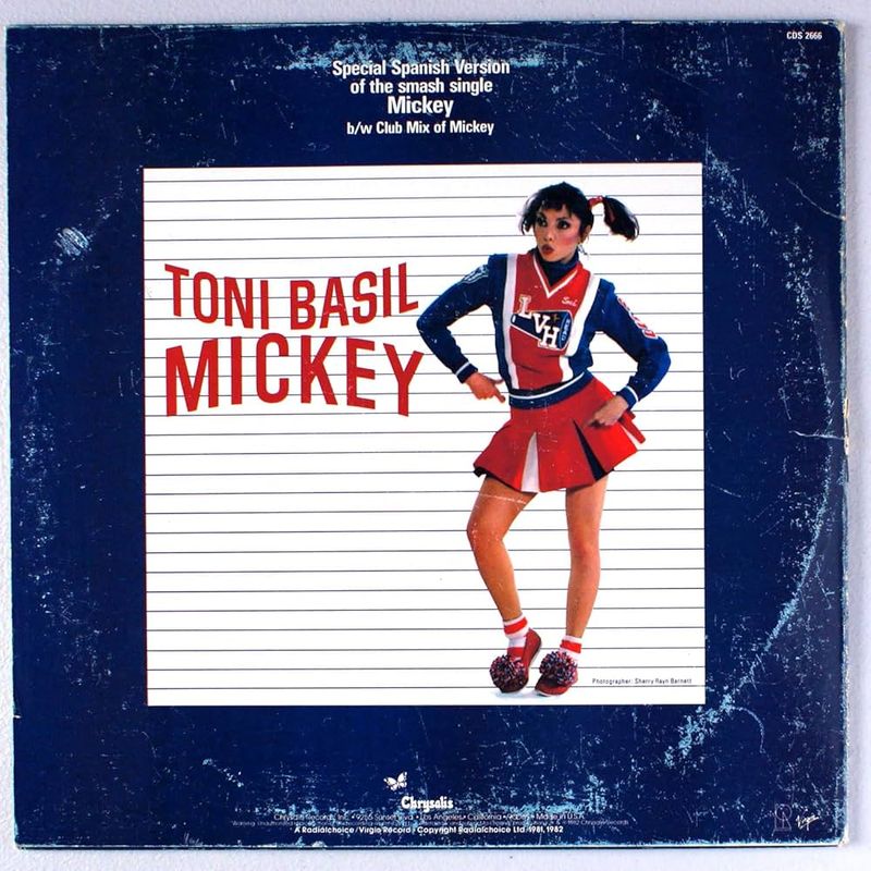Mickey β Toni Basil (1981)