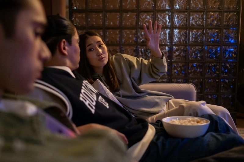 Talking During Movies or Shows