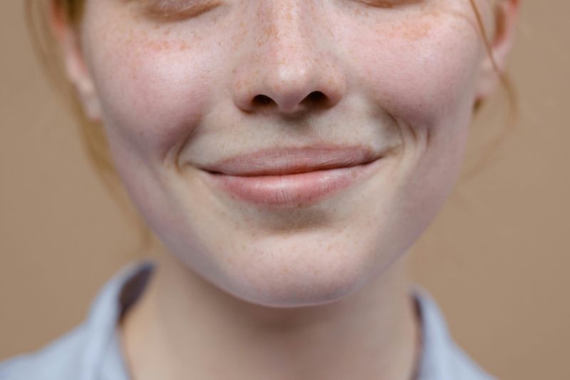 Having Visible Imperfections