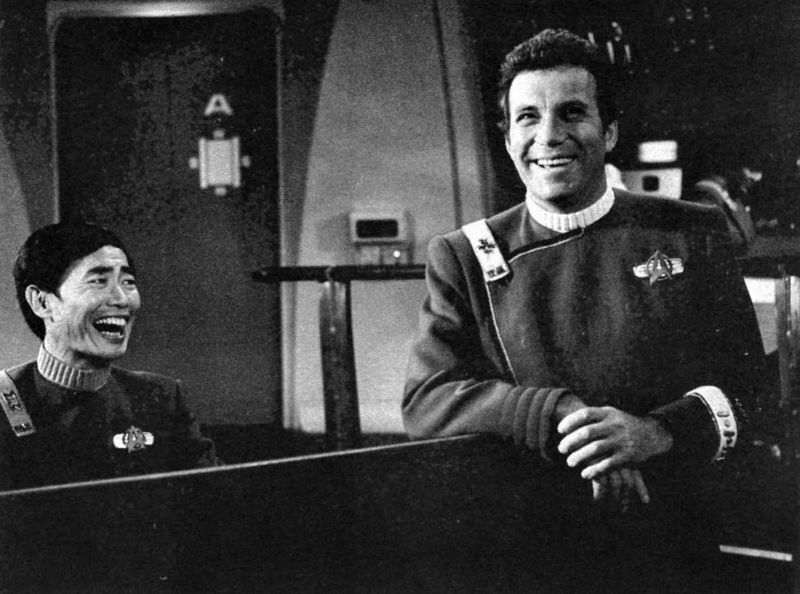 Star Trek: The Original Series (William Shatner & George Takei)