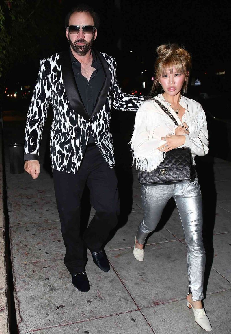 Nicolas Cage & Erika Koike