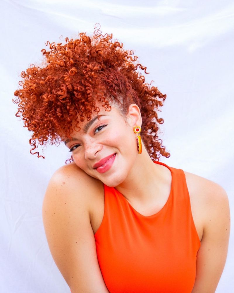 Curly Frohawks