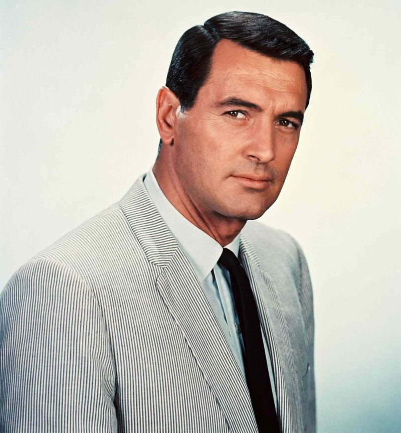 Rock Hudson (Roy Fitzgerald)