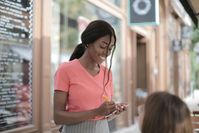 Showing Extra Kindness to Service Workers