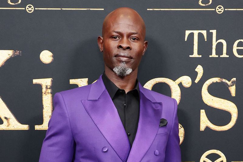  Djimon Hounsou
