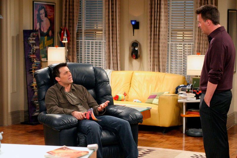 Chandler and Joey from 