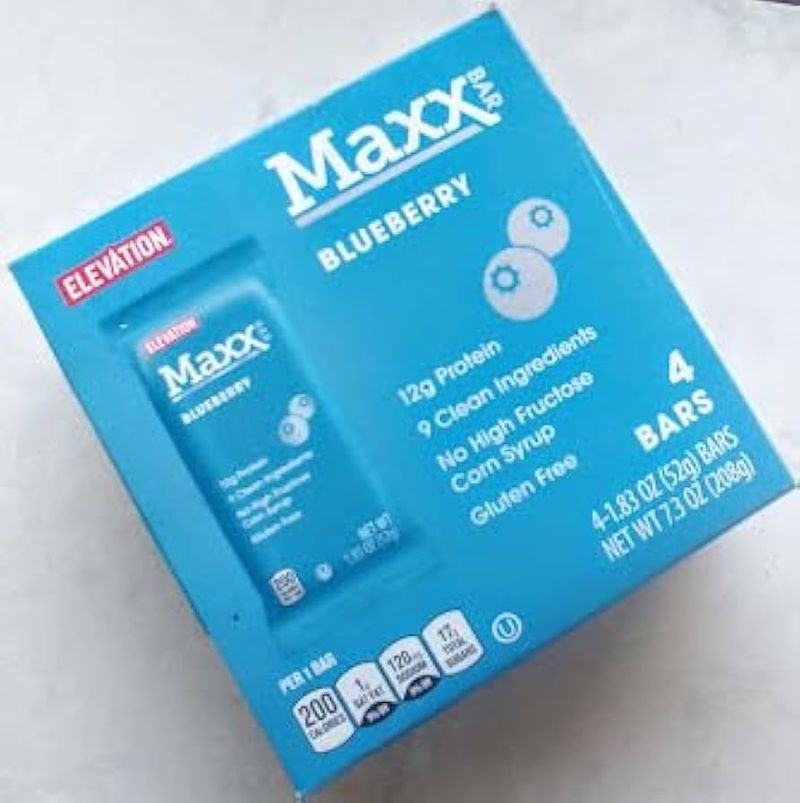 Elevation Maxx Protein Bars ($4.49)