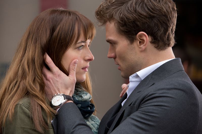 Dakota Johnson & Jamie Dornan — Fifty Shades of Grey (2015)