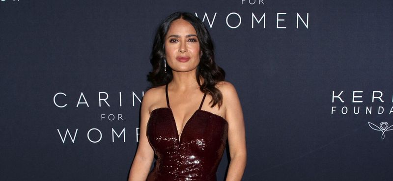 Salma Hayek Pinault's Fight Against Gender Violence