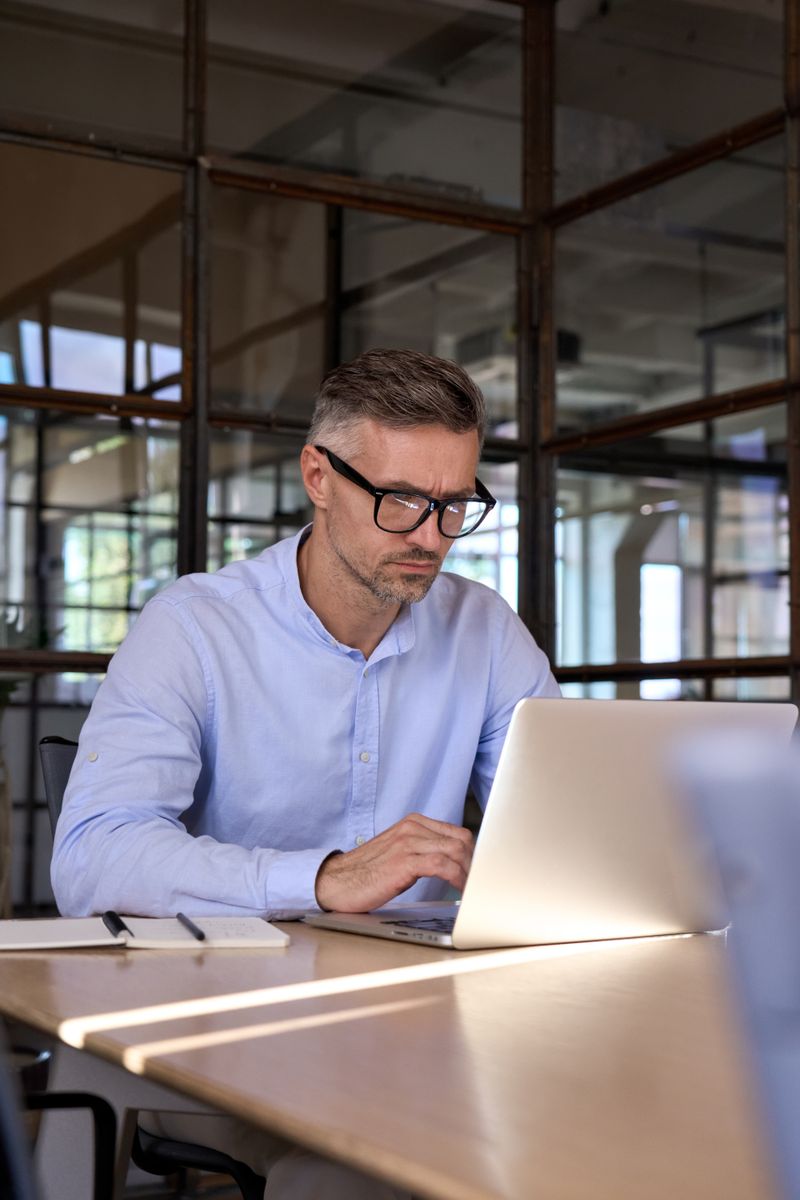 He Has a Sense of Purpose