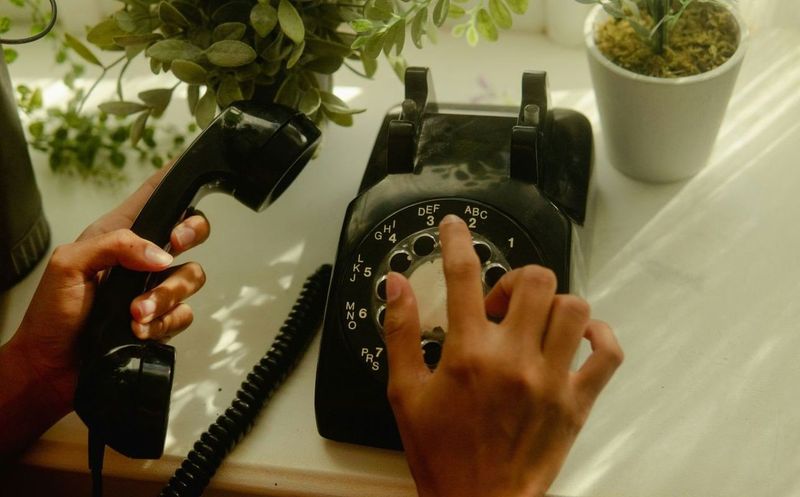 The Satisfying Click of the Rotary Dial Returning