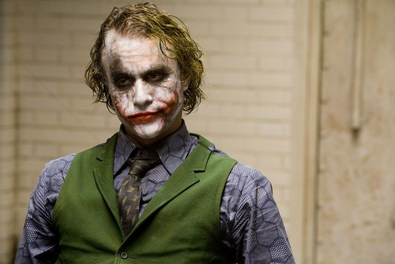 Heath Ledger – The Dark Knight (2008)
